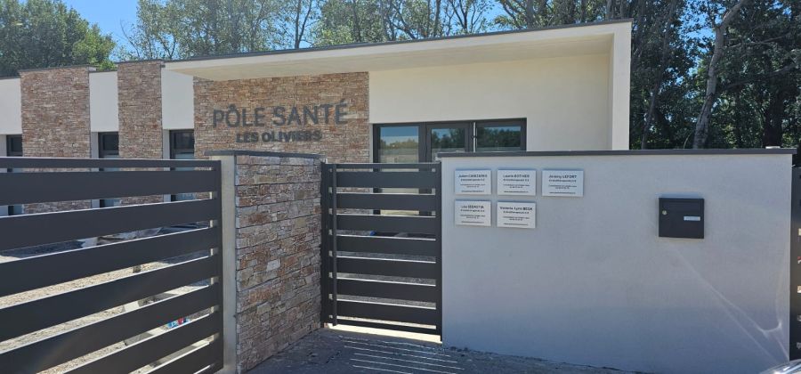 Cabinet de kinésithérapie, Pôle Santé "Les oliviers", Saint-Martin-de-Crau (13)