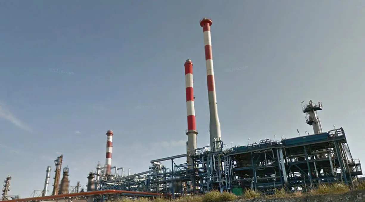 Travaux en hauteur de maintenance industrielle - Marseille