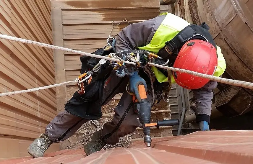 Offre d'emploi de technicien cordiste