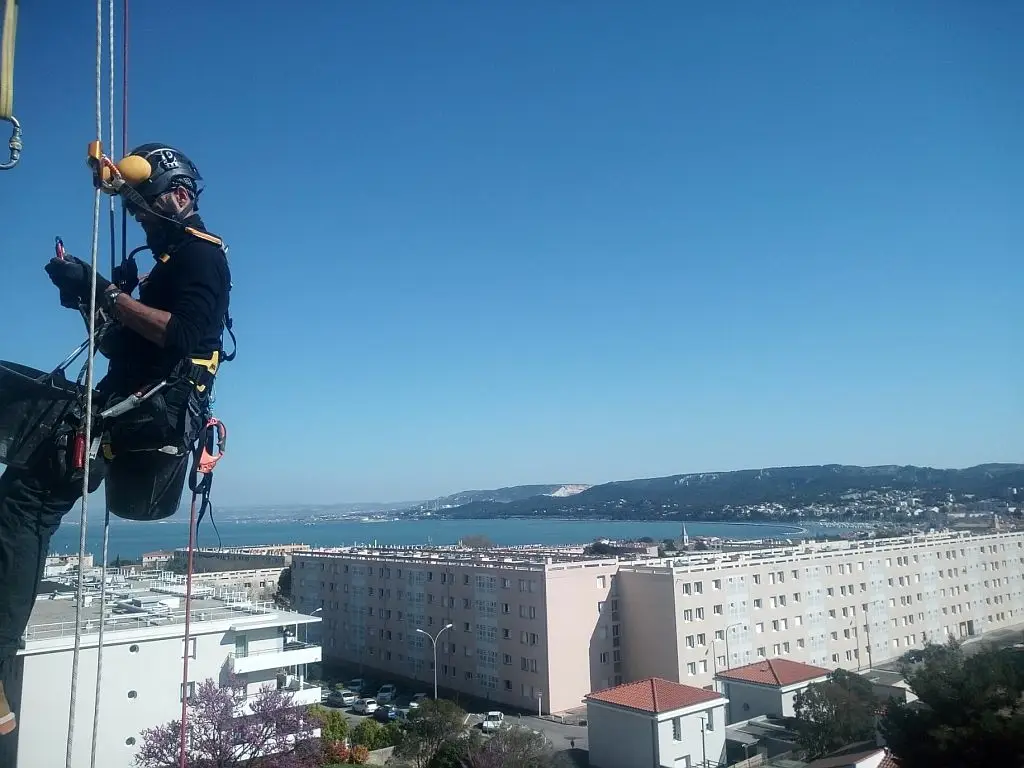 maçonnerie en hauteur