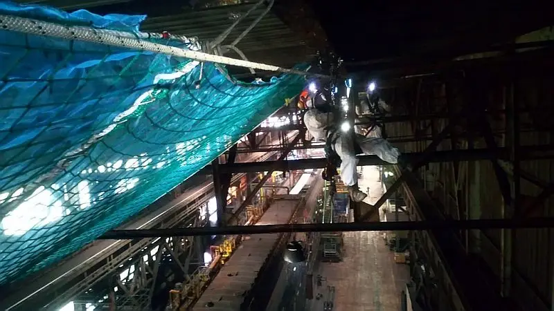 pose de filets anti chute à marseille