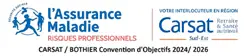 Convention d'objectifs entre Bothier et l'assurance maladie (Carsat Sud-Est) pour les risques professionnels