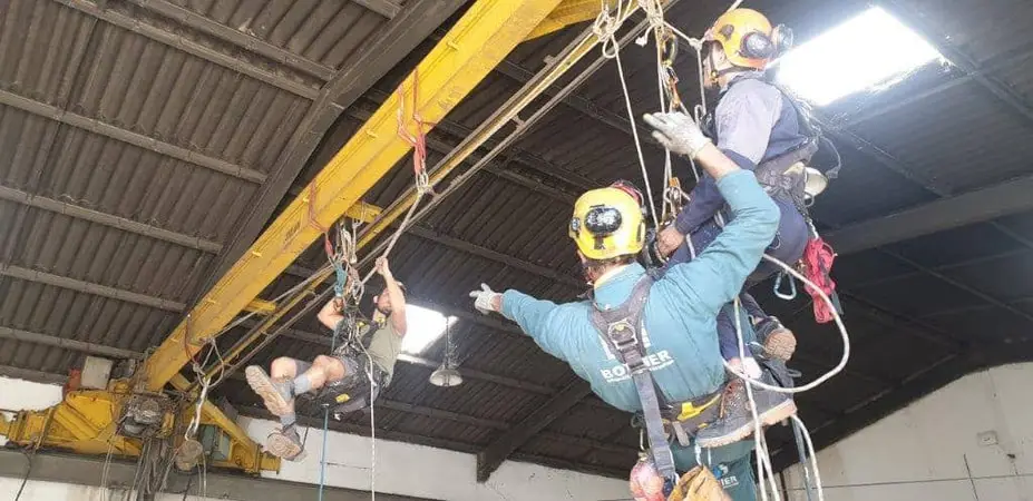 Formation cordistes Fos sur Mer