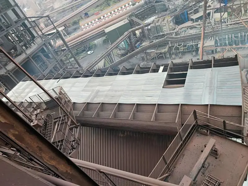 Réparation en milieu industriel près de Marseille