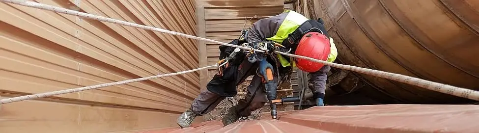 Offre d'emploi cordiste à Marseille et Paris