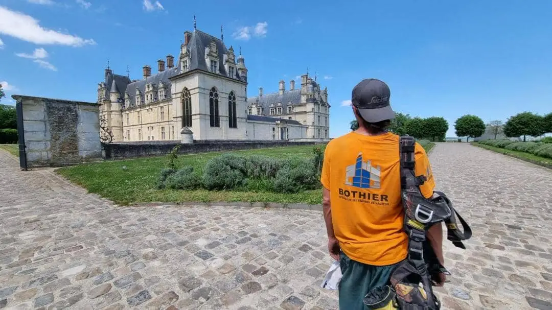 Bothier au château d'Écouen