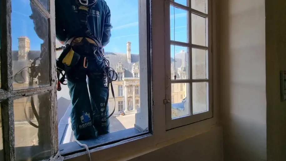 Bothier travail en hauteur