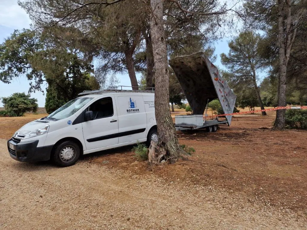 Sensibilisation aux activités sur cordes à Martigues