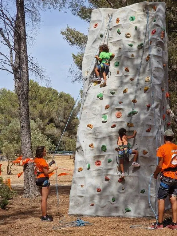 Sensibilisation aux activités sur cordes à Martigues