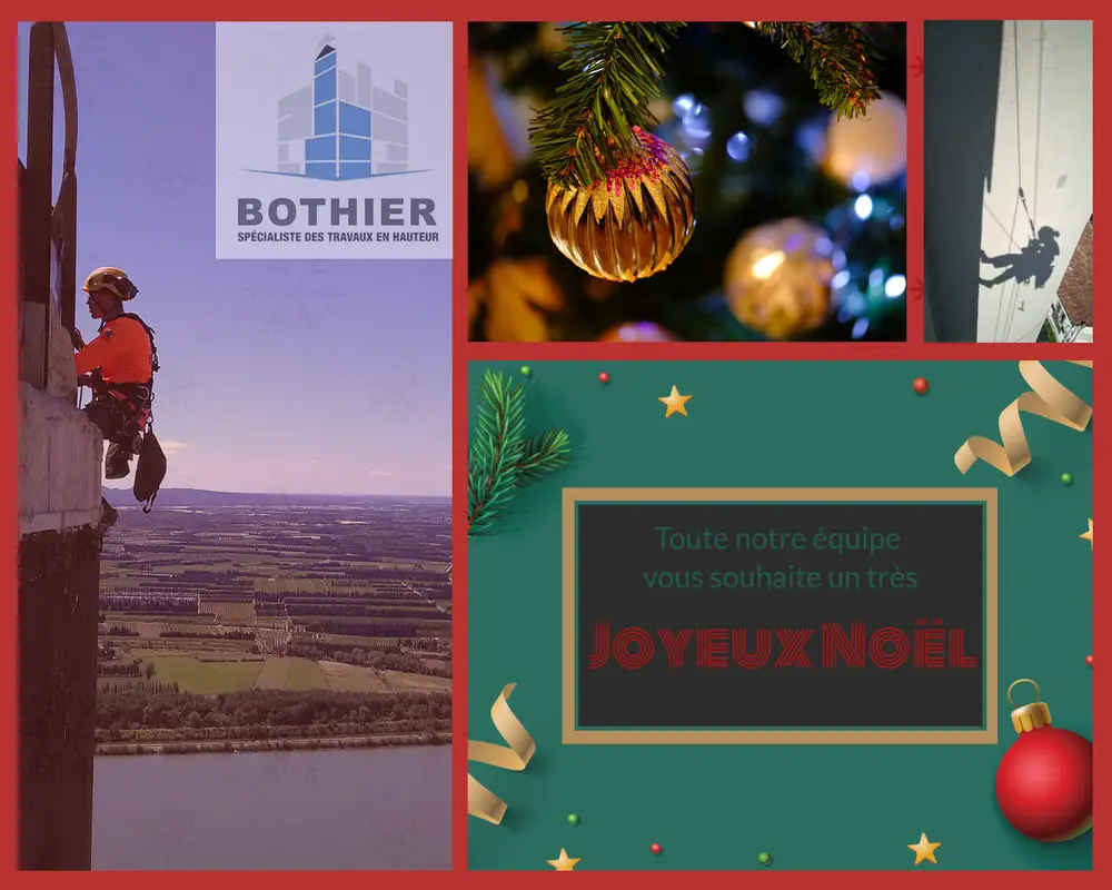 Toute l'équipe de Bothier vous souhaite un très joyeux Noël !