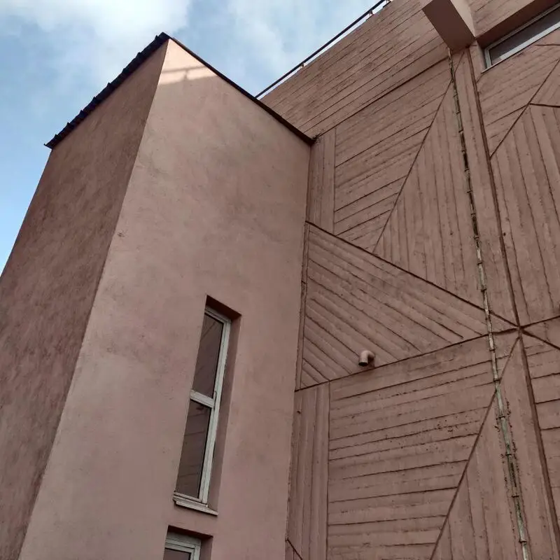 Façade du bâtiment de Fluxel dans le Grand Port Maritime de Marseille