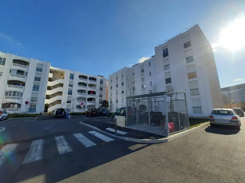 Réfection façade 13 Habitat Miramas