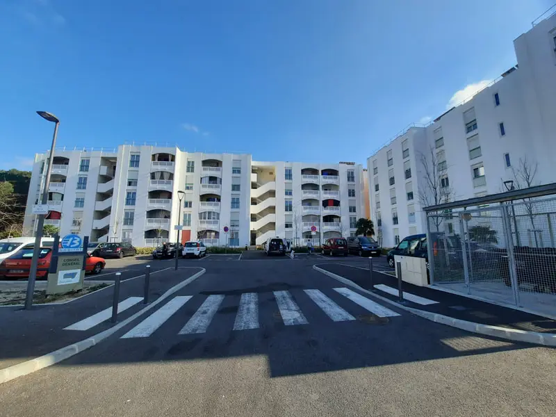 Réfection façade 13 Habitat Miramas