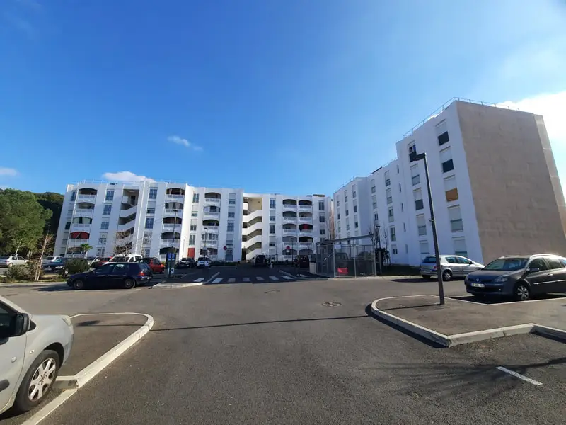 Réfection façade 13 Habitat Miramas