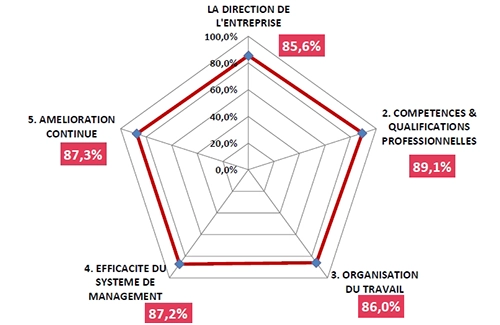 Synoptique d'audit de certification Mase 2023