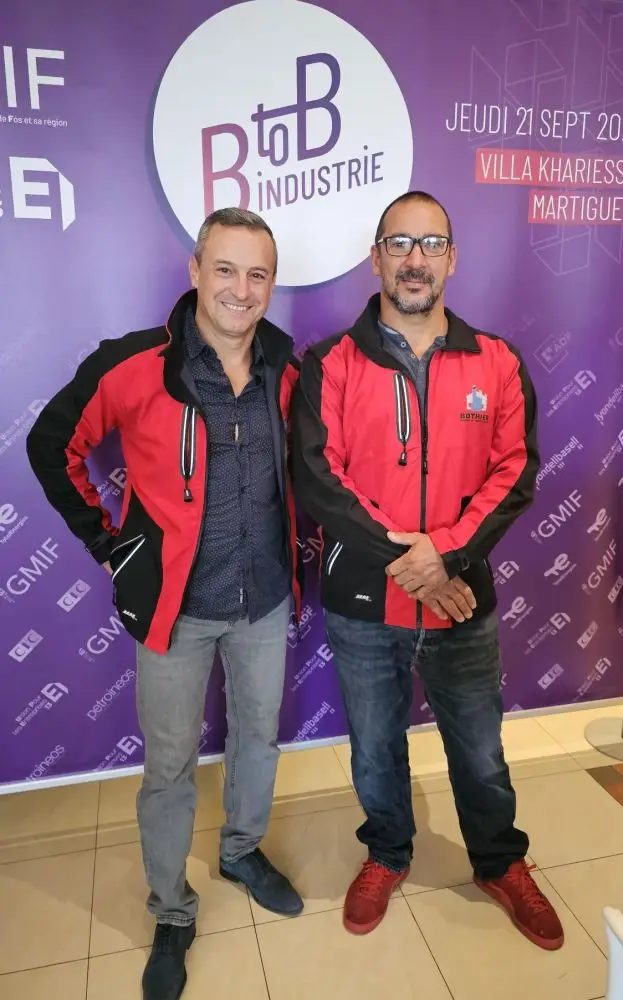 L’entreprise BOTHIER, représentée par son dirigeant Frédéric Bothier et Boris Hernandez, Conducteur de Travaux, a participé à la 3e édition du BtoB Industrie.