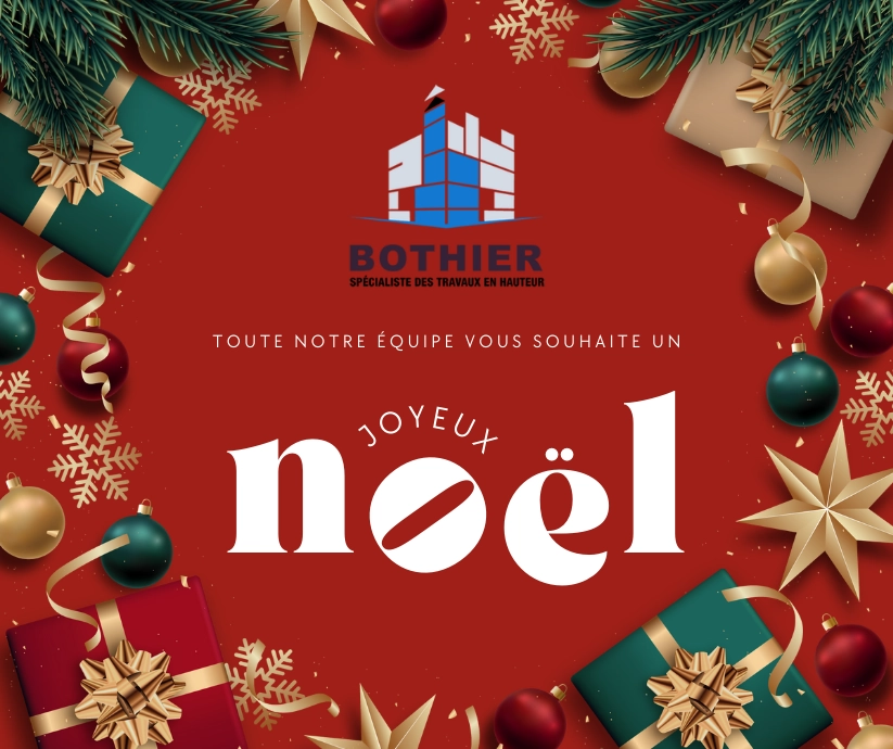 Toute l'équipe de Bothier vous souhaite un joyeux Noël