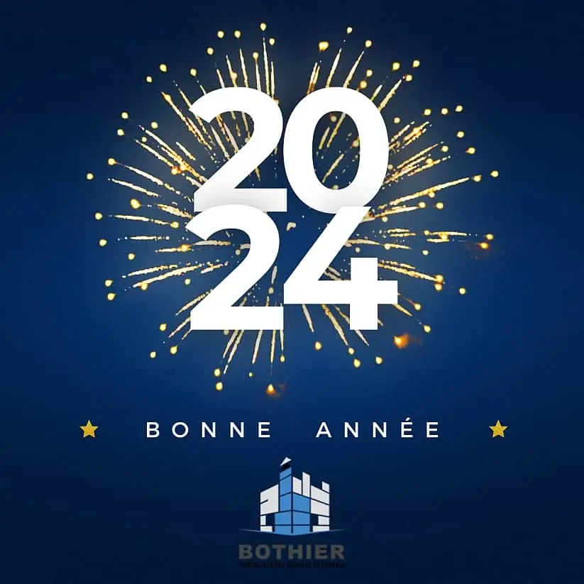 Bonne année 2024