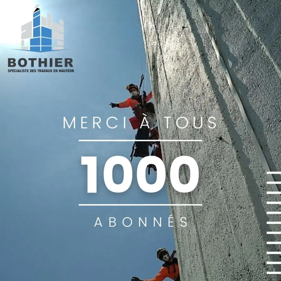 Vous êtes désormais 1000 à nous suivre sur LinkedIn