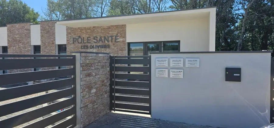Cabinet de kinésithérapie, Pôle Santé "Les oliviers", Saint-Martin-de-Crau (13)