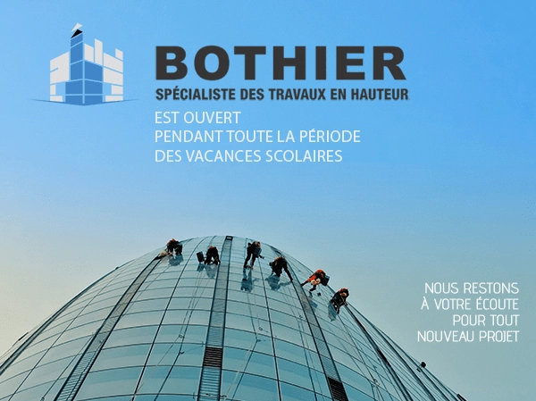 Bothier reste ouvert tout l'été