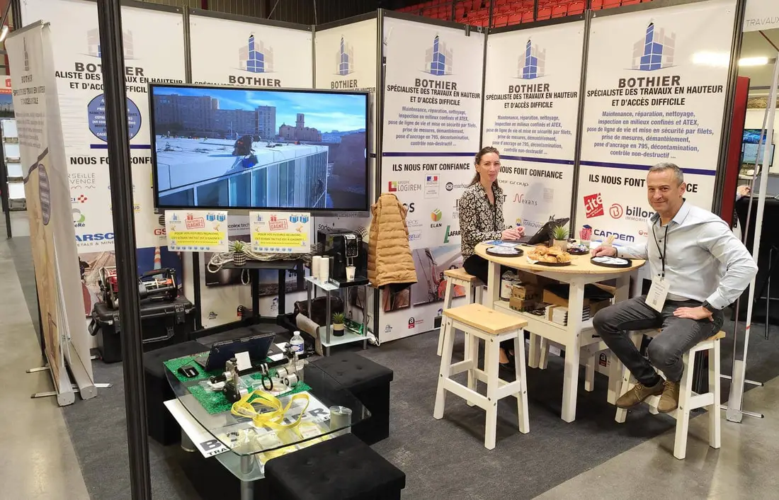 stand bothier au salon petrochymia de martigues