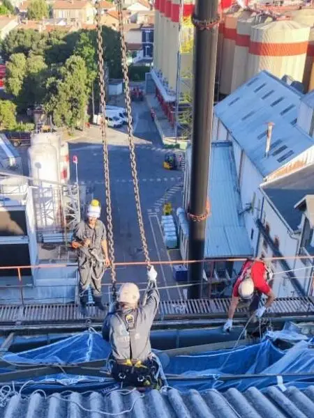 Maintenance industrielle en hauteur près de Marseille dans les Bouches-du-Rhône, 13