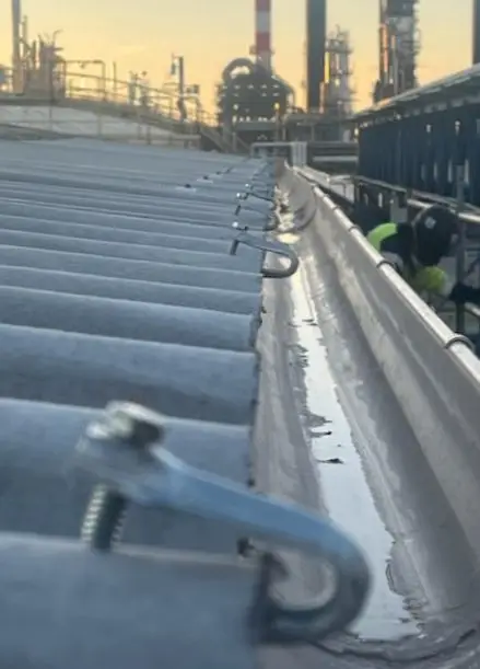 Réfection de toiture en milieu amianté ss4 près de Marseille dans les Bouches-du-Rhône, 13