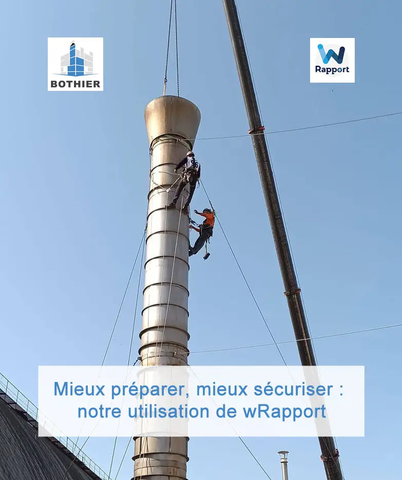 Bothier (Bouches du Rhône) utilise la solution wRapport