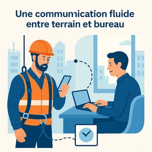 Bothier fluidifie ses communications entre terrain et bureau avec wRapport