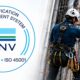 Certifications ISO 9001 et ISO 45001 pour l'entreprise de cordistes Bothier